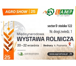 Агропромислова виставка AGRO SHOW 20-22 вересня 2024