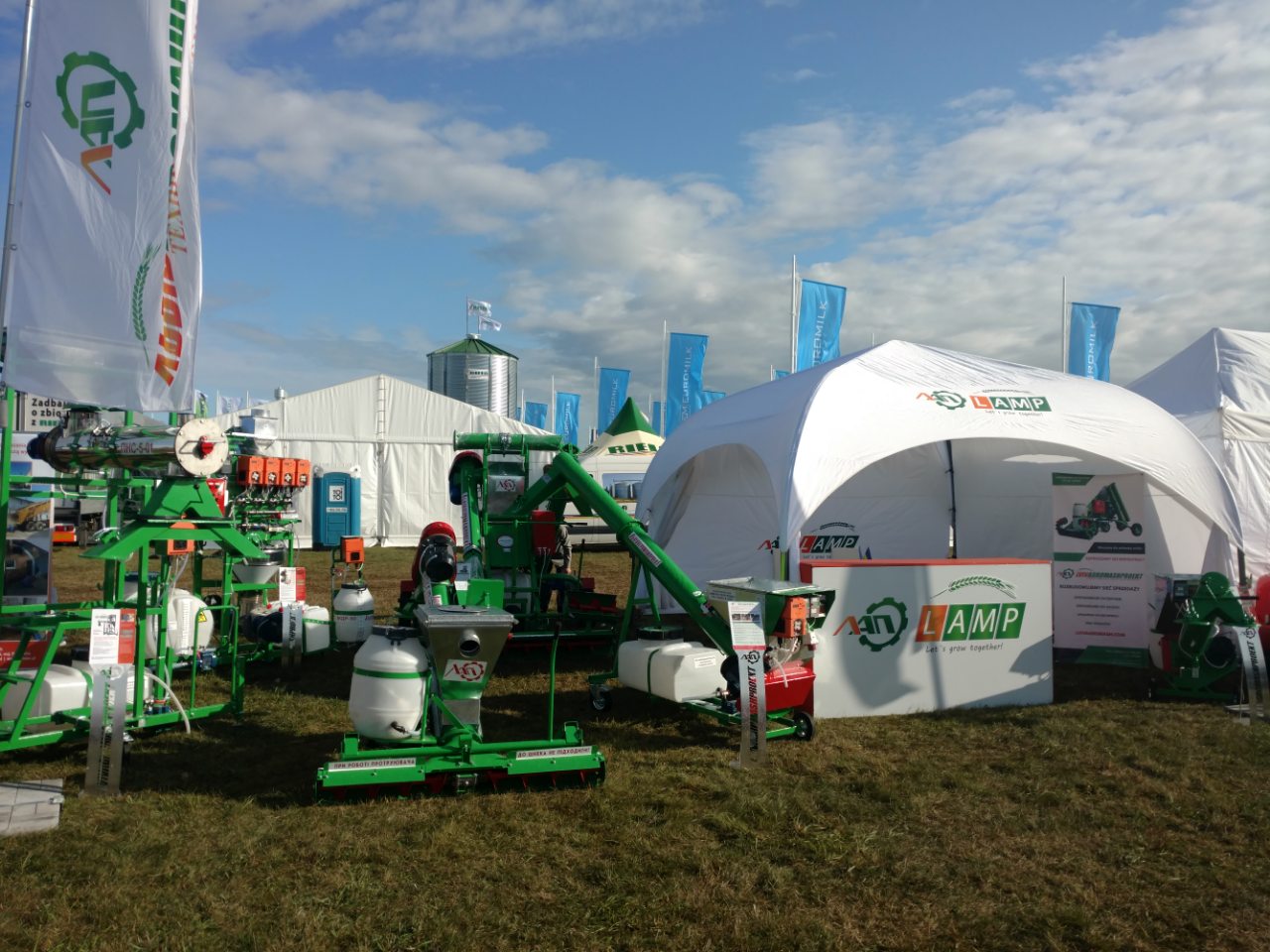 Агропромислова виставка 17.09 - 20.09.2019 Agro Show в м. Познань