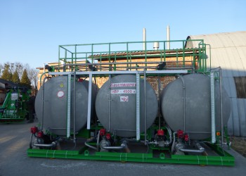 СУПР-4500х3 стационарная установка приготовления рабочих растворов