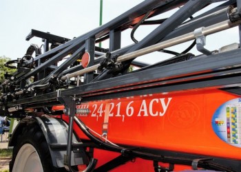 Опрыскиватель прицепной штанговый ОПШ-24-21 АСУ 7-ми секционный