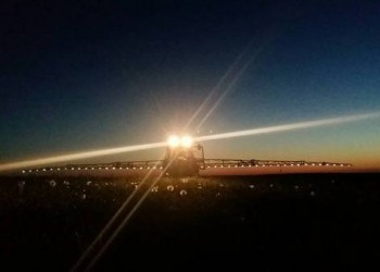 Оприскиватель штанговий прицепной ОПШ-3521