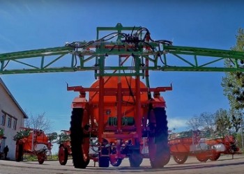 Оприскиватель штанговий прицепной ОПШ-3521