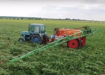 Оприскиватель штанговий прицепной ОПШ-3521