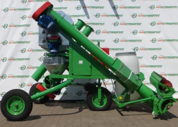 Chamber seed treater PK-20 “Super” P