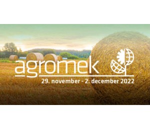29 November - 2 December 2022  AGROMEK 2022