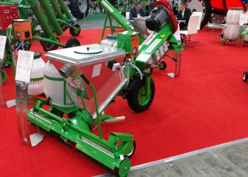 Auger seed treater PNSh-5  (P) “Hospodar”