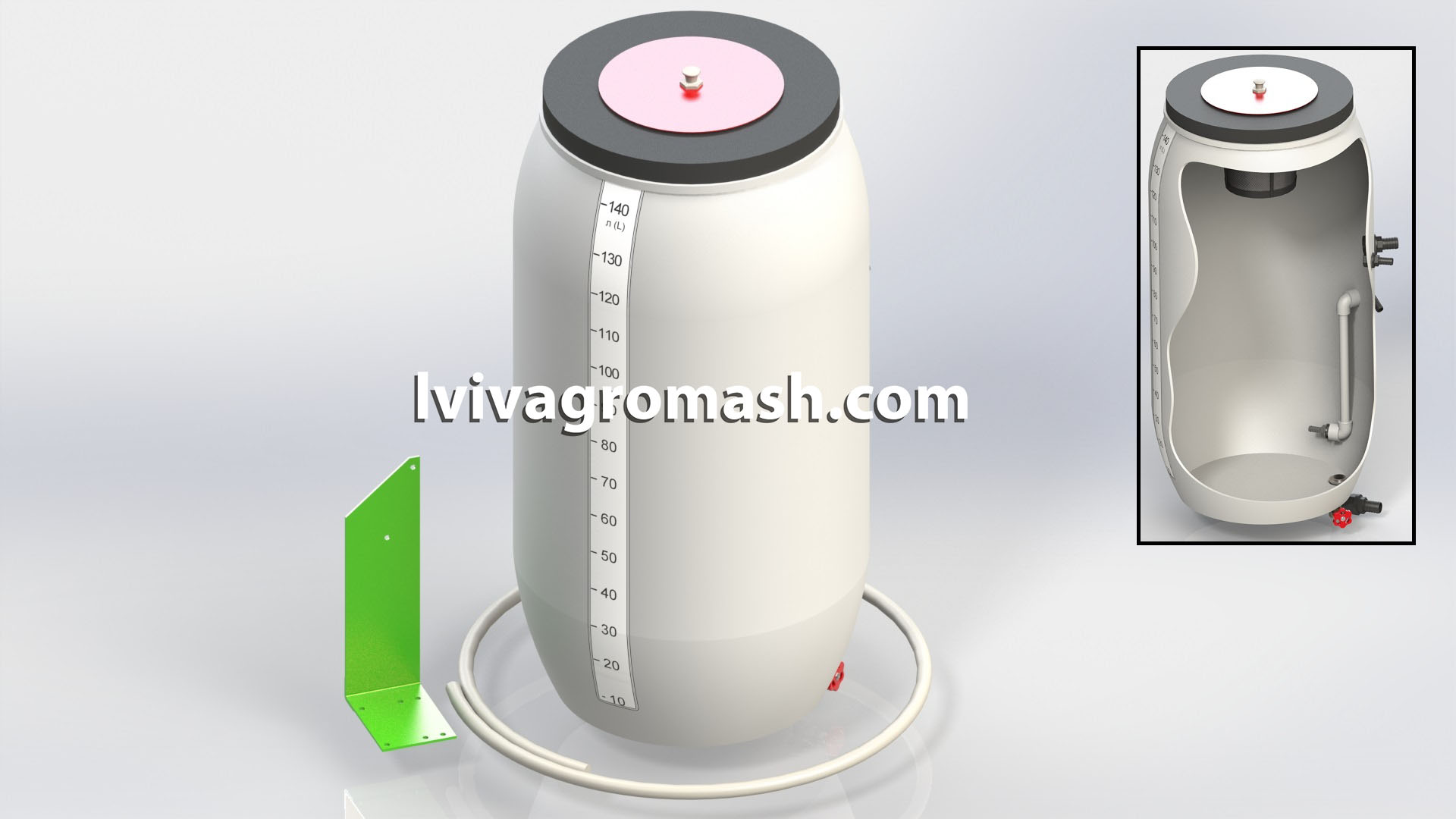 Zestaw do modernizacji zbiornika   ПК-20.20.010-02